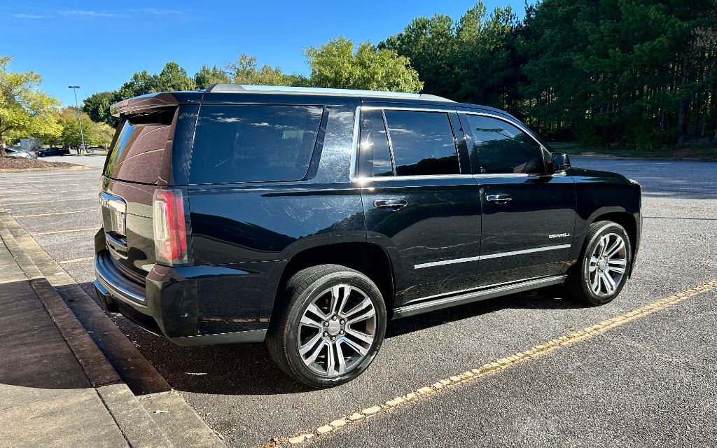 2018 GMC Yukon - $15,900