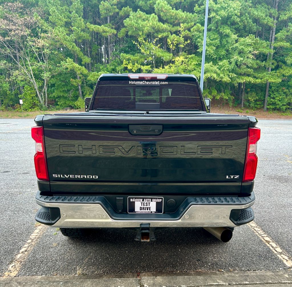 2020 Chevrolet Silverado - $33,500