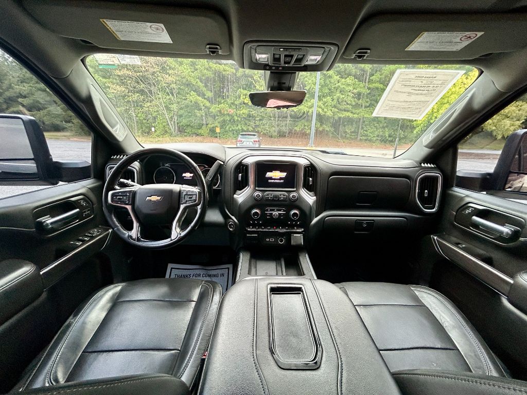2020 Chevrolet Silverado - $33,500