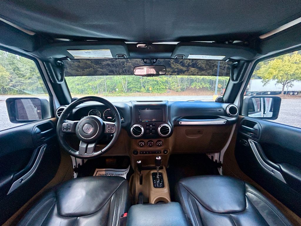 2014 Jeep Wrangler