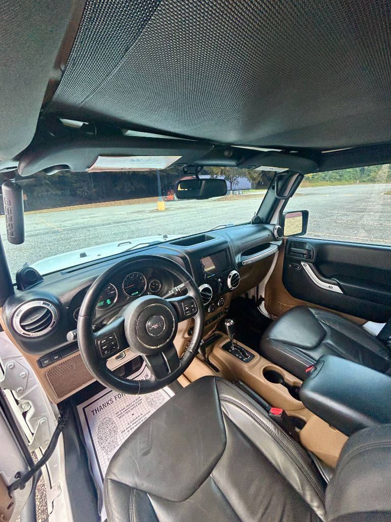 2014 Jeep Wrangler