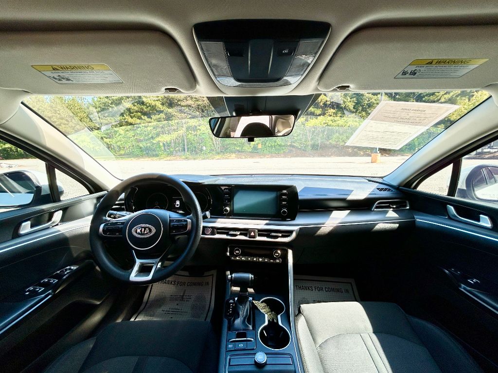 2021 Kia K5 - $8,900