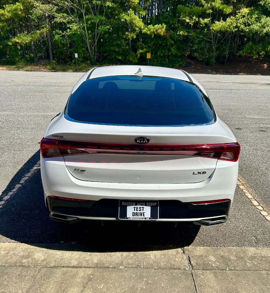2021 Kia K5 - $8,900