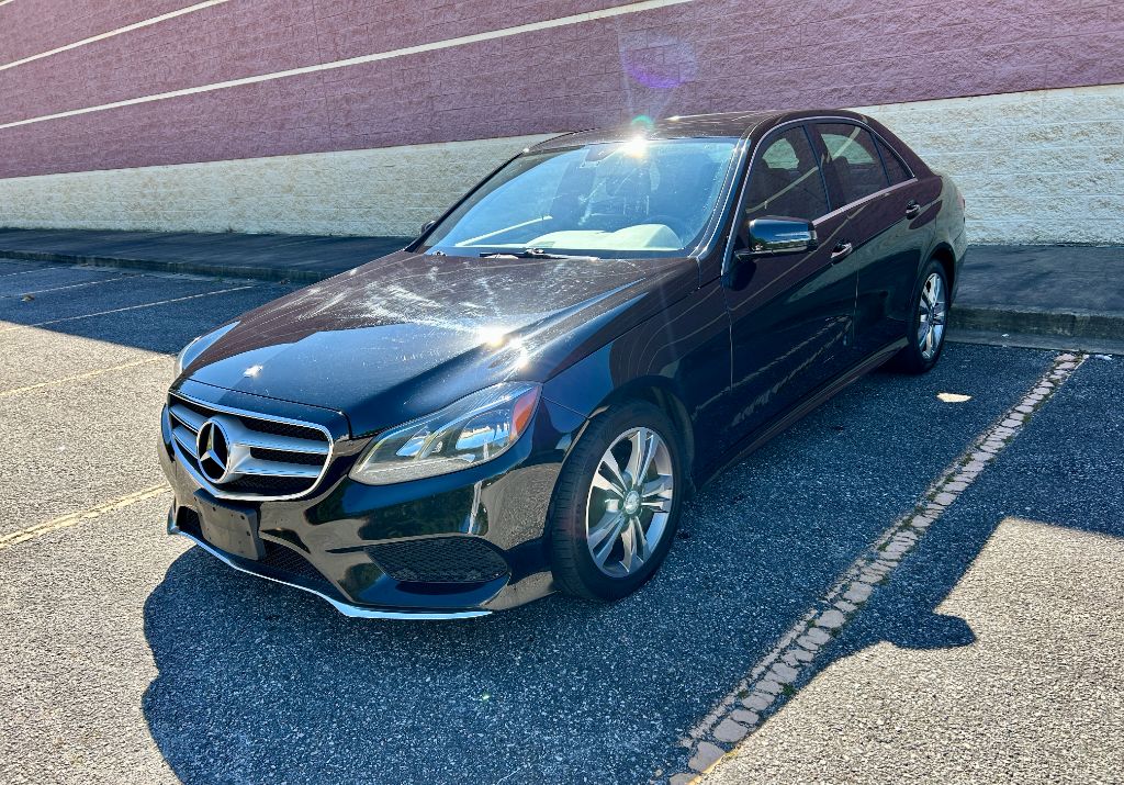 2014 Mercedes-Benz E-Class