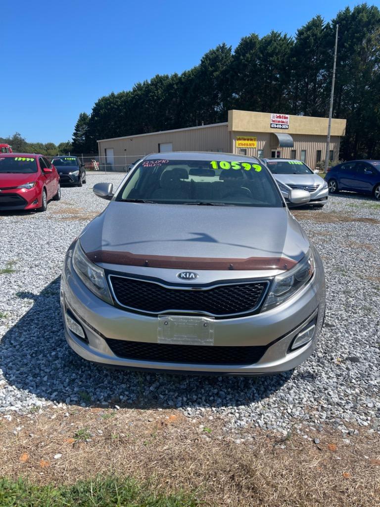 2015 Kia Optima LX photo