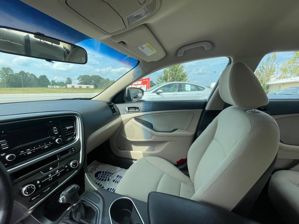 2015 Kia Optima LX photo