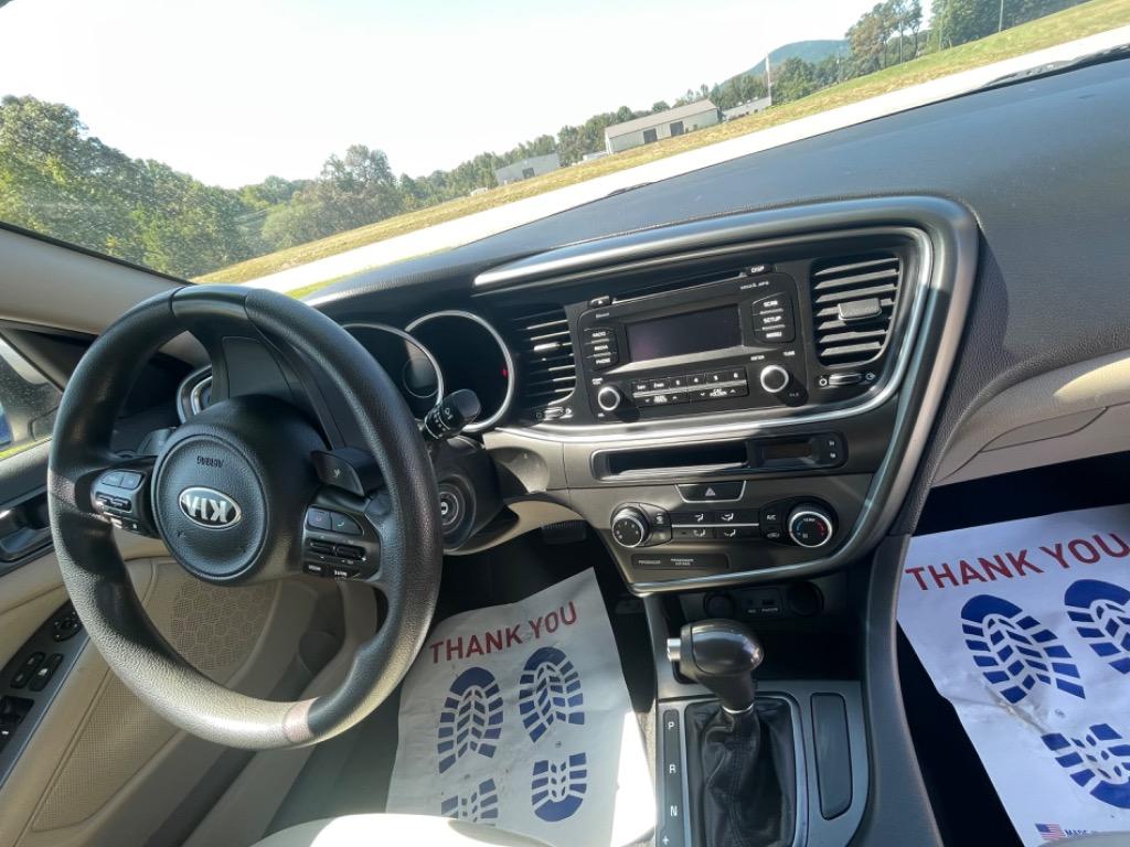 2015 Kia Optima LX photo
