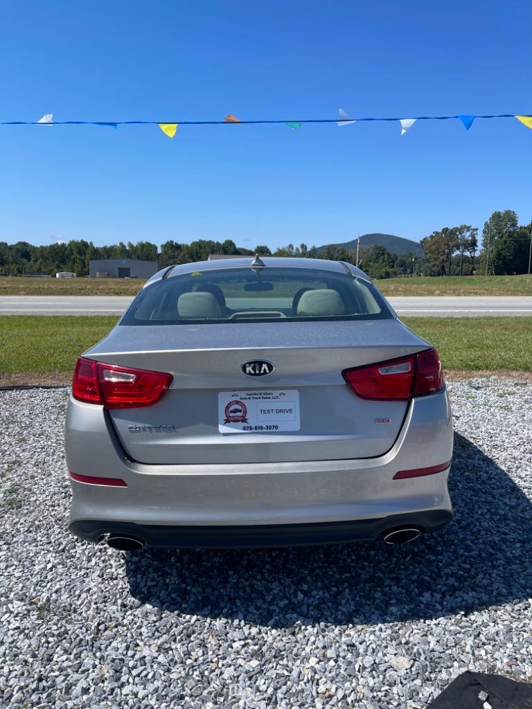 2015 Kia Optima LX photo