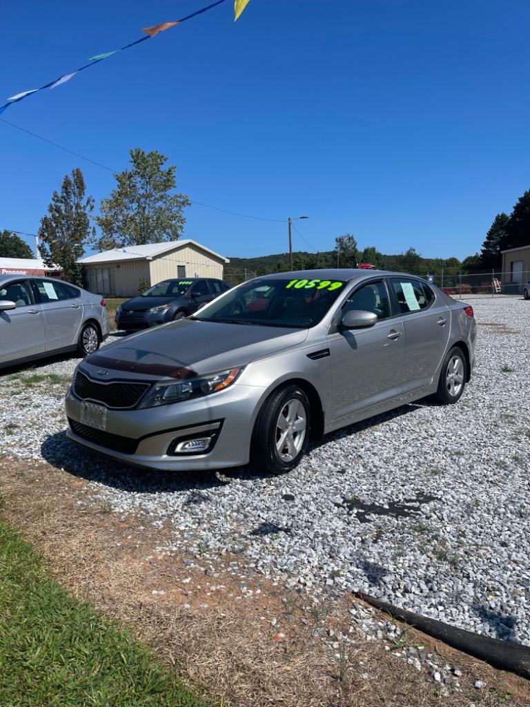 2015 Kia Optima LX photo