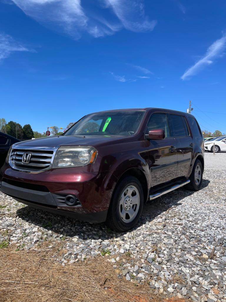 2014 Honda Pilot - $8,500