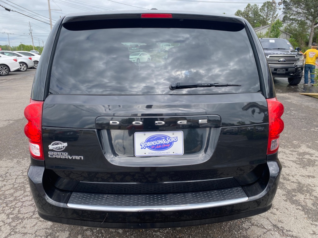 2014 Dodge Grand Caravan SE photo