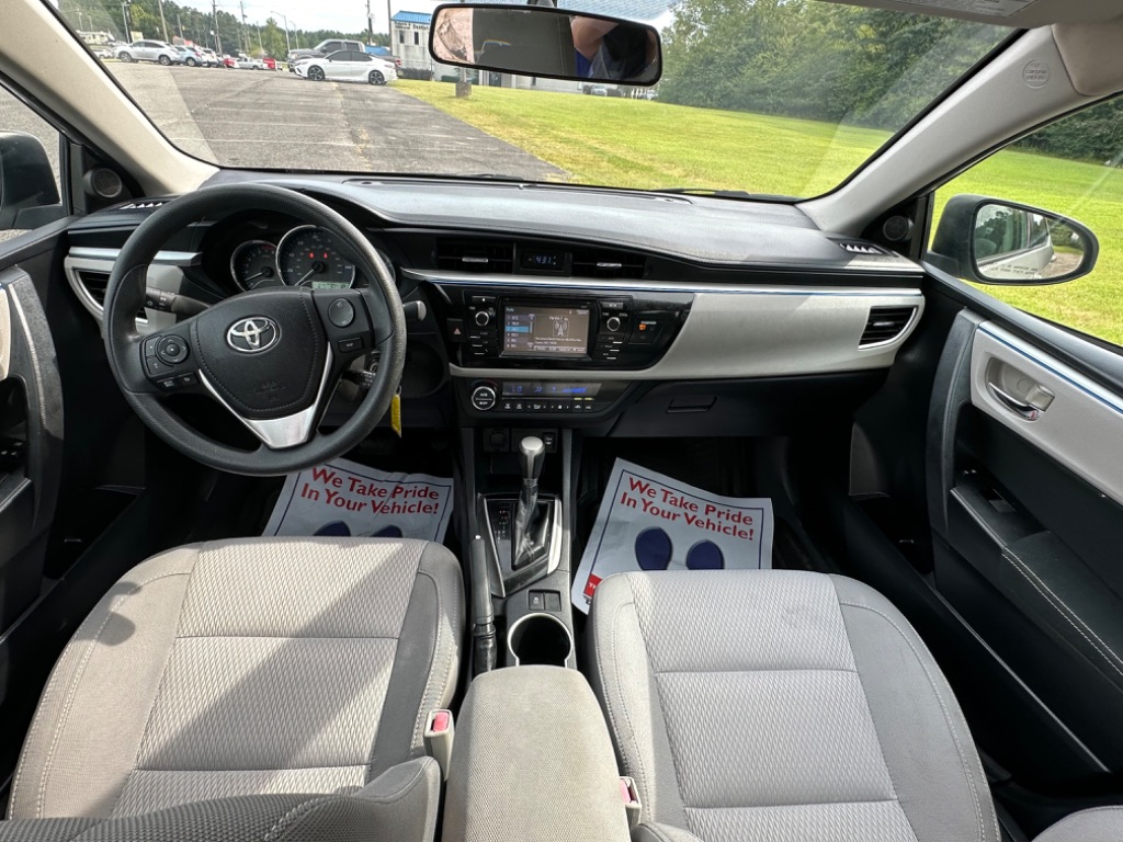 2015 Toyota Corolla - $14,544