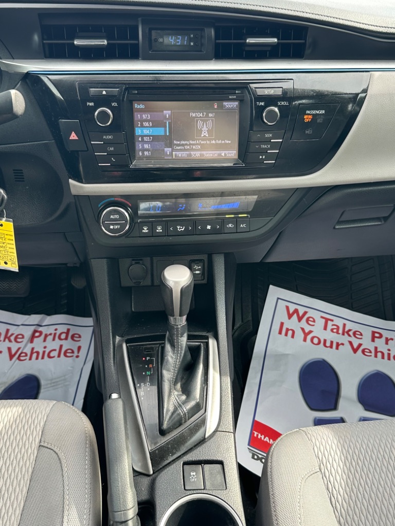 2015 Toyota Corolla - $14,544