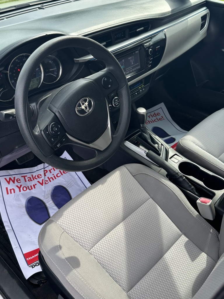 2015 Toyota Corolla - $14,544