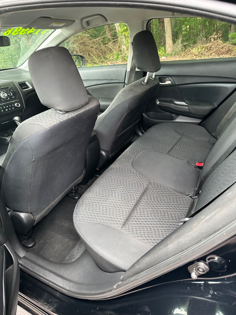 2015 Honda Civic - $13,998