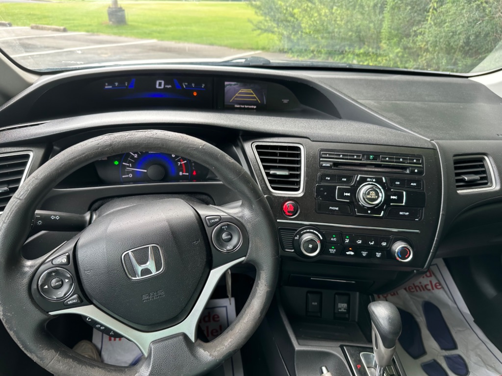 2015 Honda Civic - $13,998