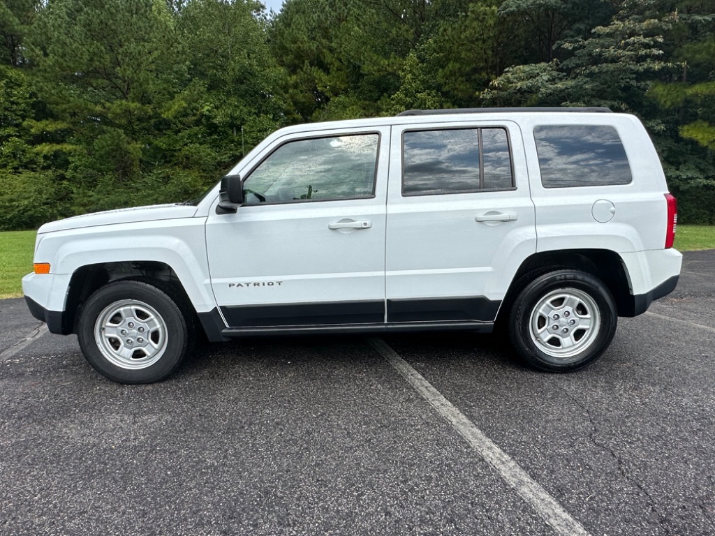 2016 Jeep Patriot