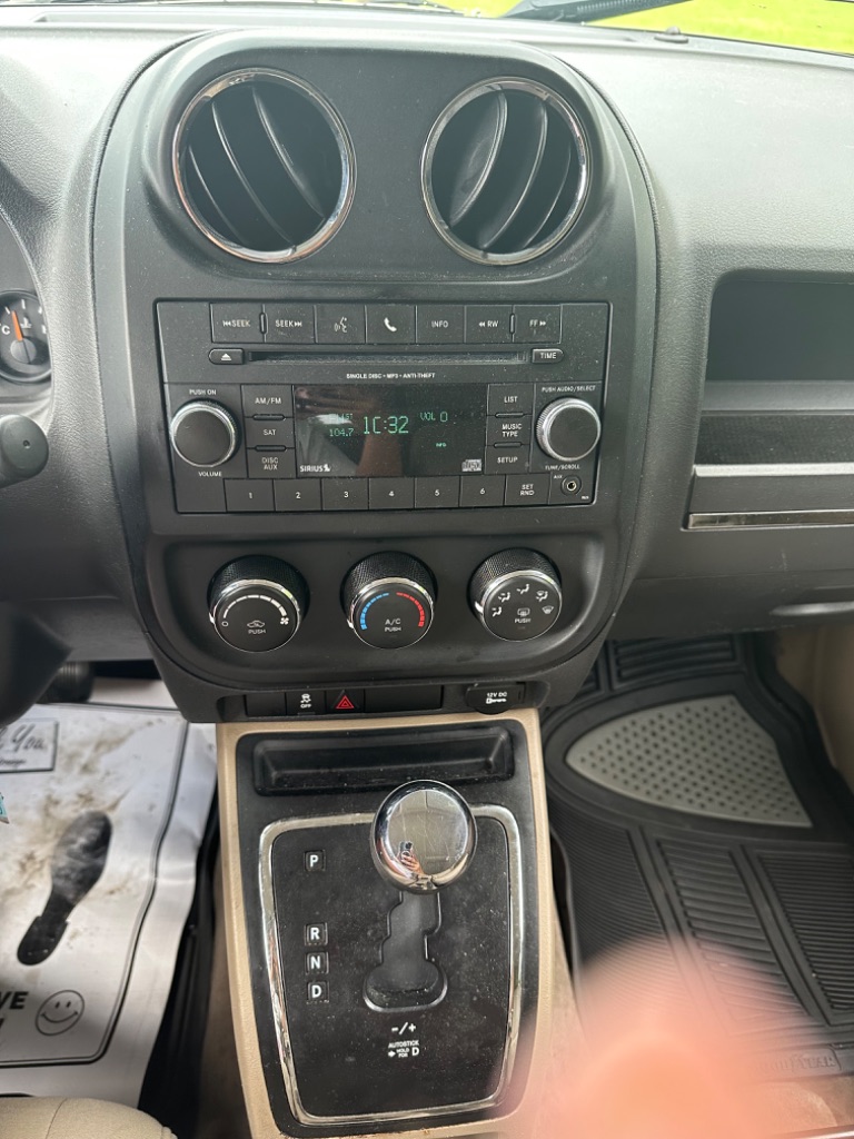 2016 Jeep Patriot
