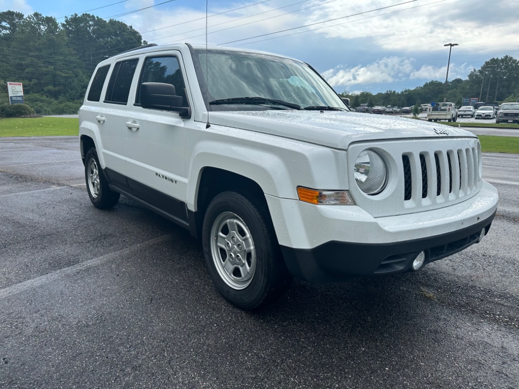 2016 Jeep Patriot