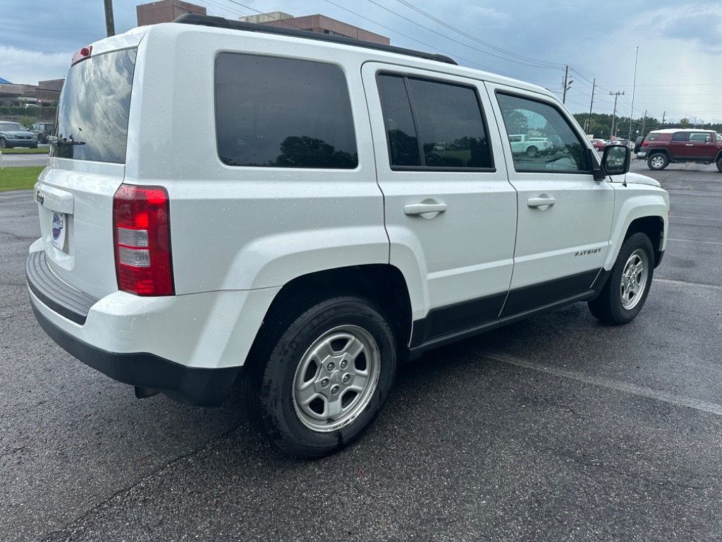 2016 Jeep Patriot