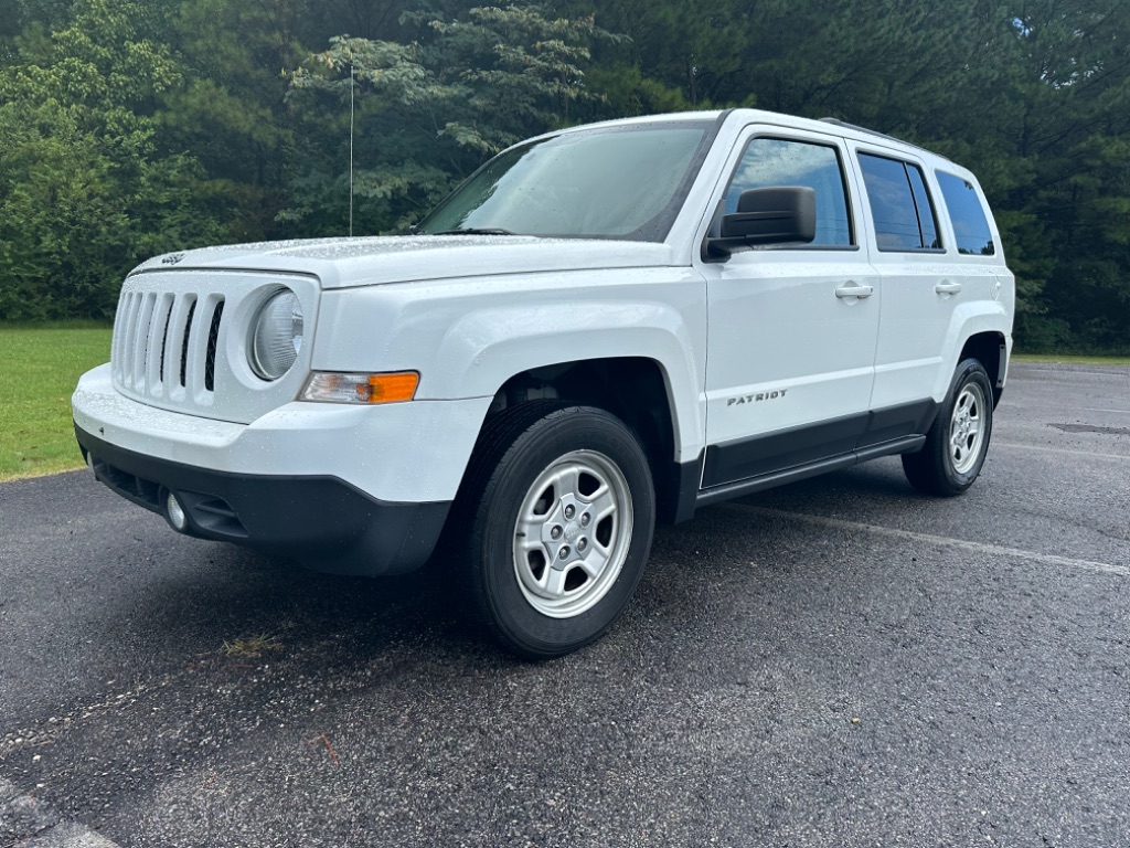 2016 Jeep Patriot