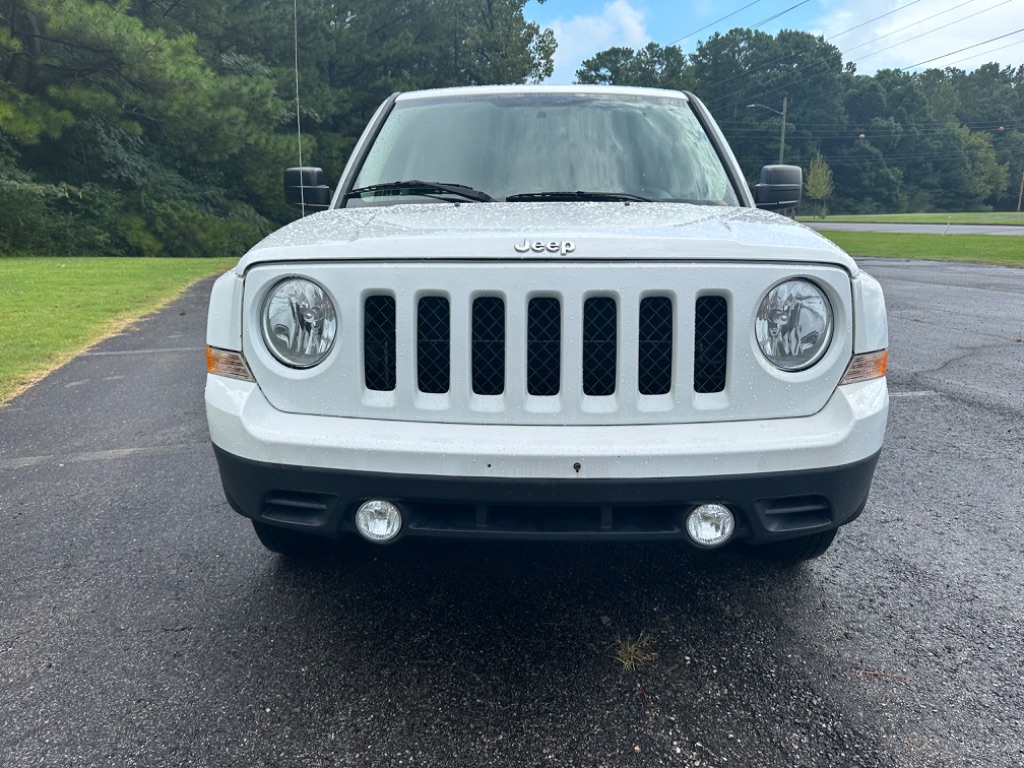 2016 Jeep Patriot