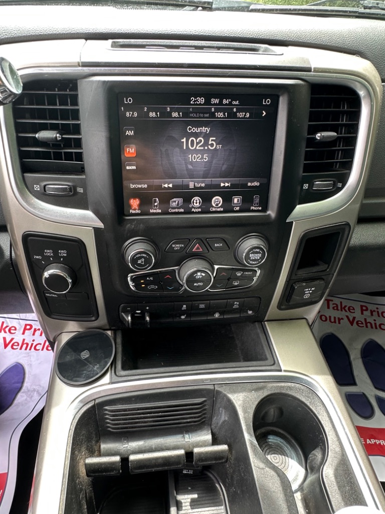 2016 Ram 2500 - $28,788