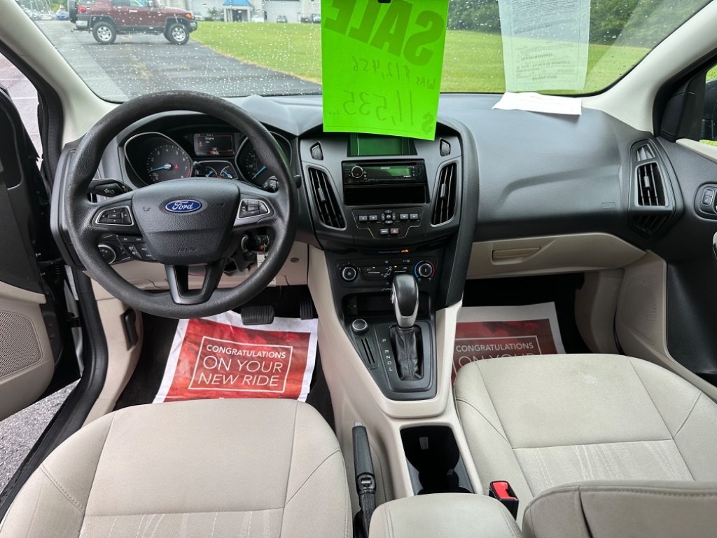 2017 Ford Focus - $11,535