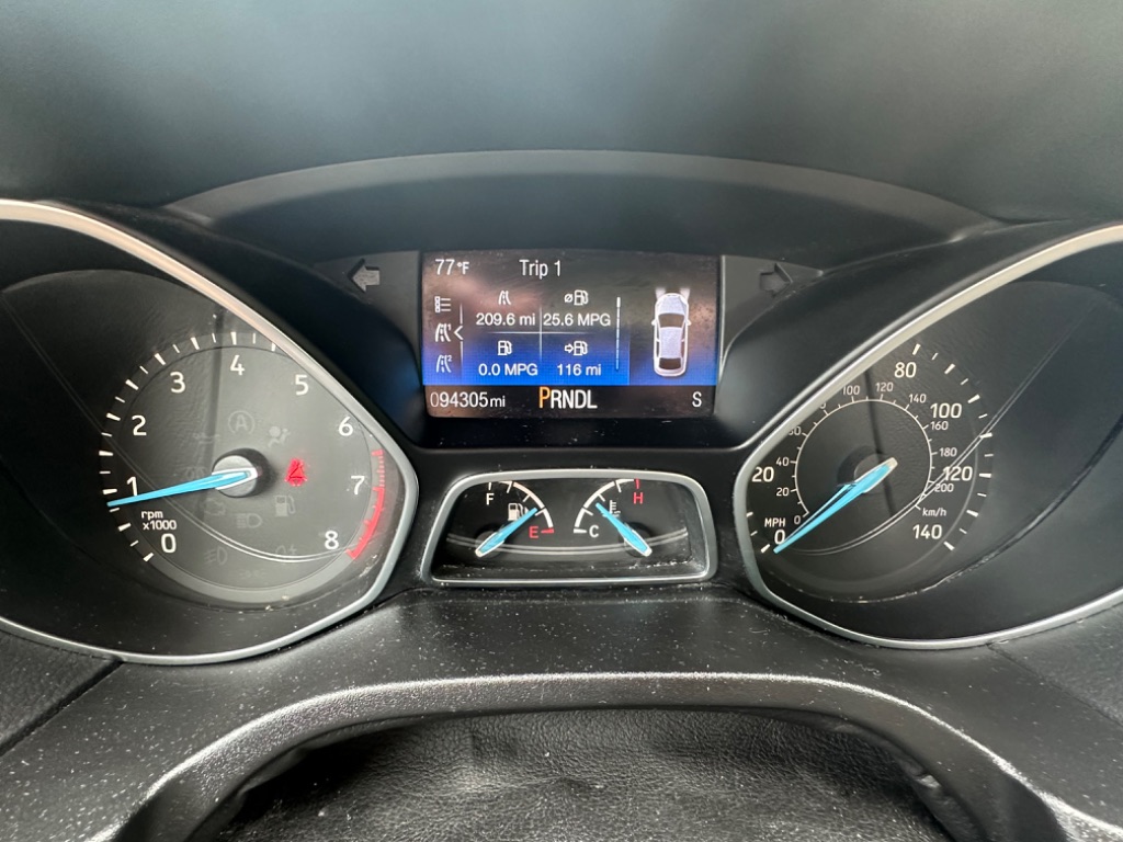 2017 Ford Focus - $11,535
