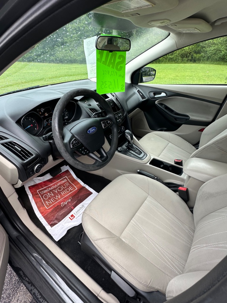 2017 Ford Focus - $11,535