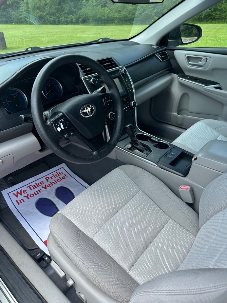 2017 Toyota Camry - $19,857