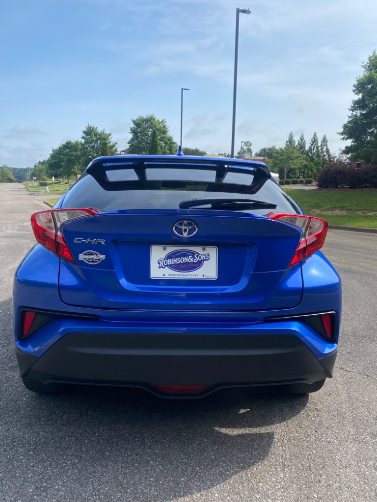 2018 Toyota C-HR - $21,622