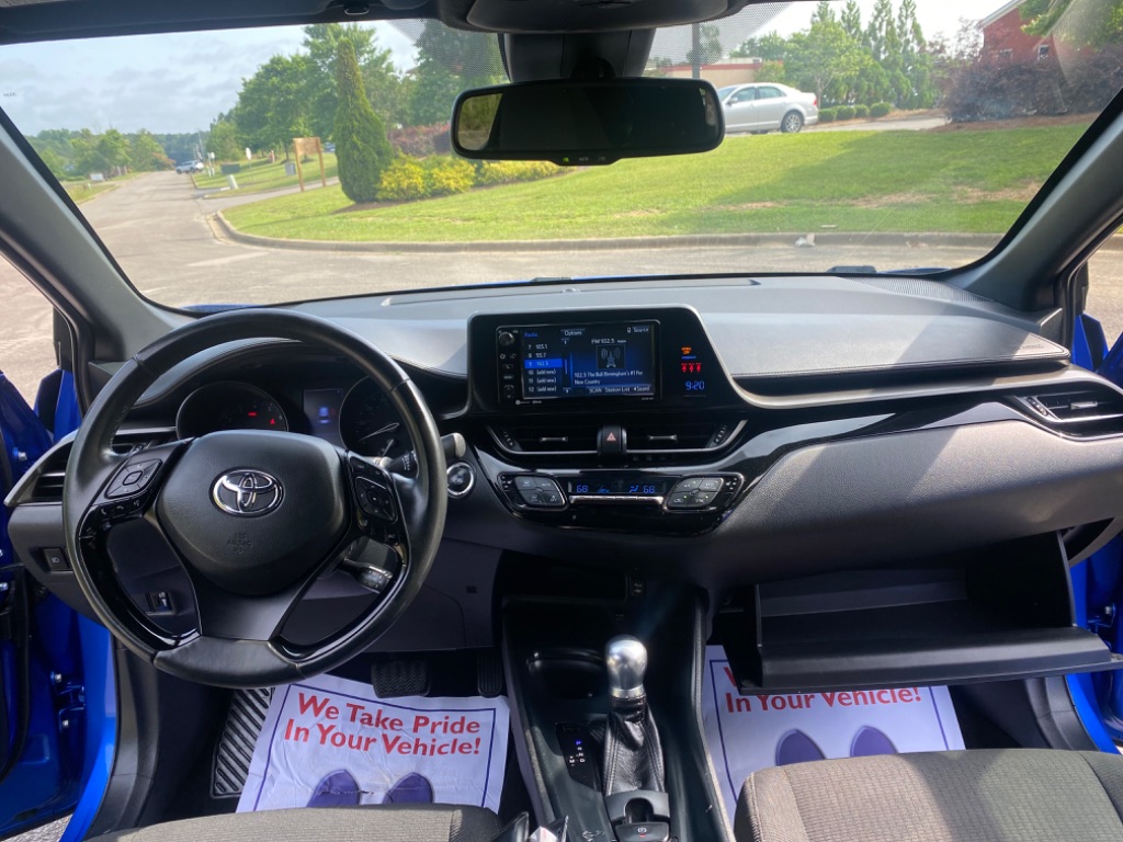 2018 Toyota C-HR - $21,622