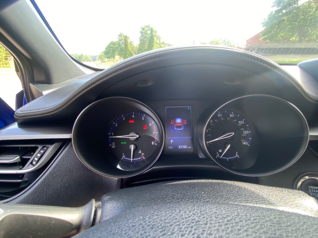 2018 Toyota C-HR - $21,622