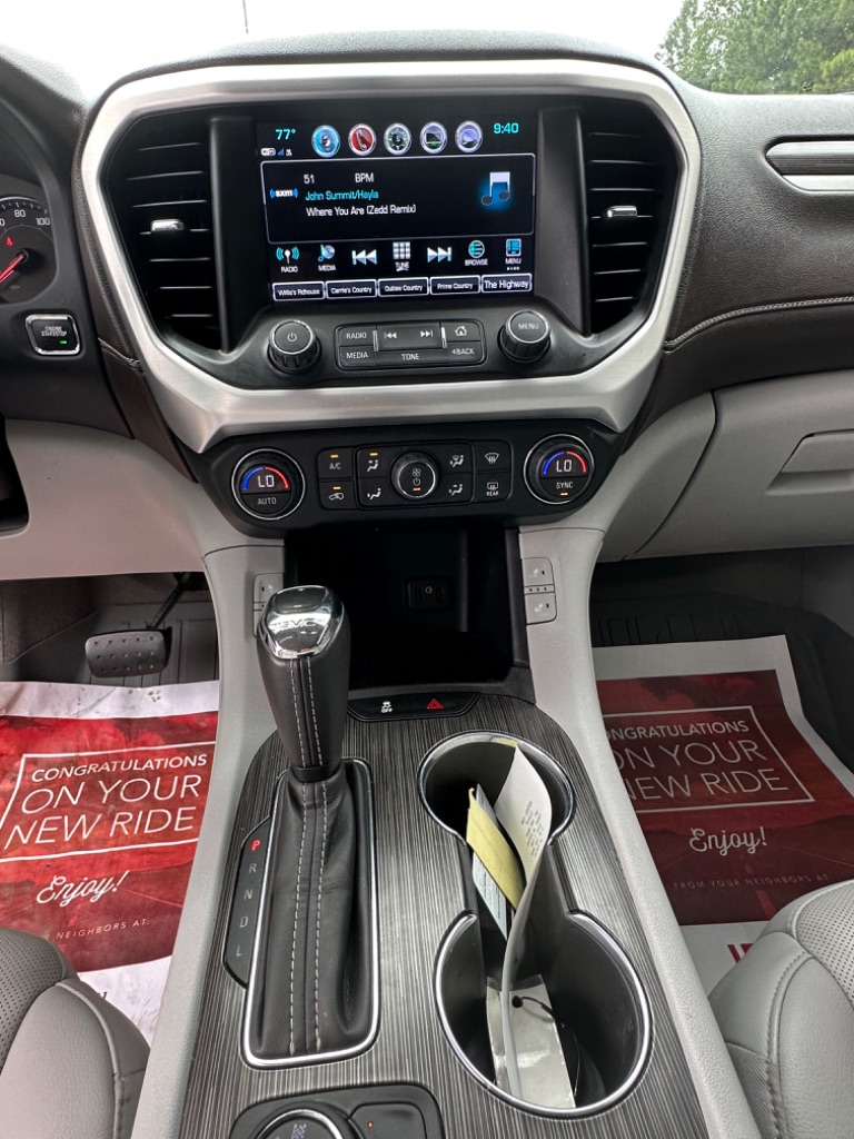 2019 GMC Acadia 4DR photo