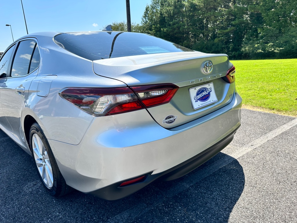 2021 Toyota Camry - $24,888