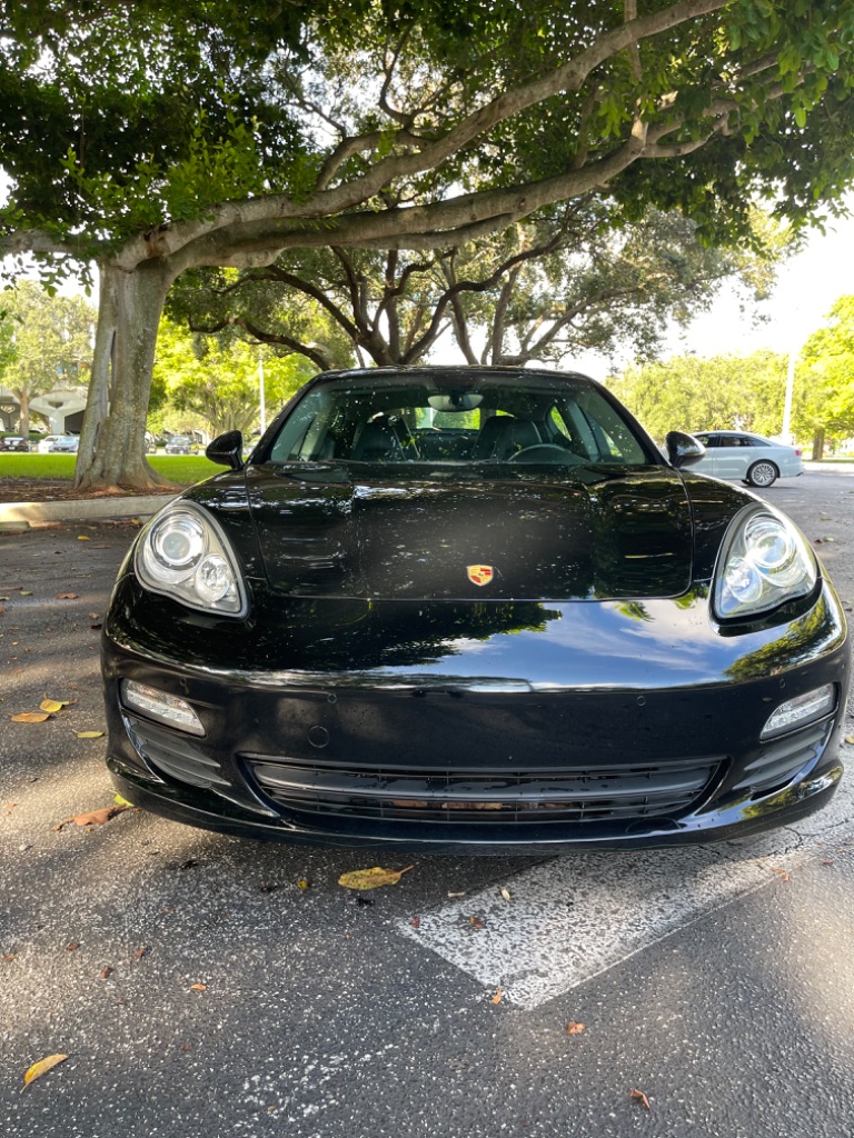 2012 Porsche Panamera photo