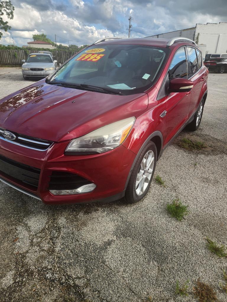 2015 Ford Escape Titanium photo