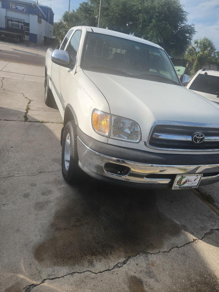 2002 Toyota Tundra SR5 V8