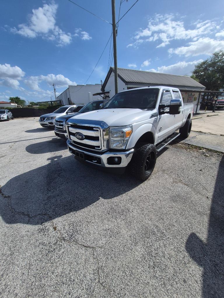 2013 Ford F-250 - $15,500