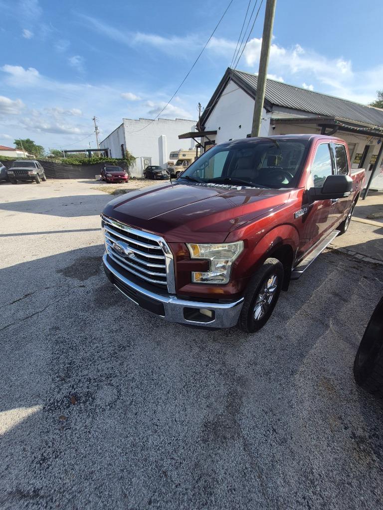 2016 Ford F-150 - $15,200
