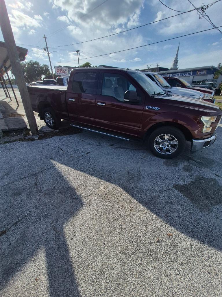 2016 Ford F-150 - $15,200