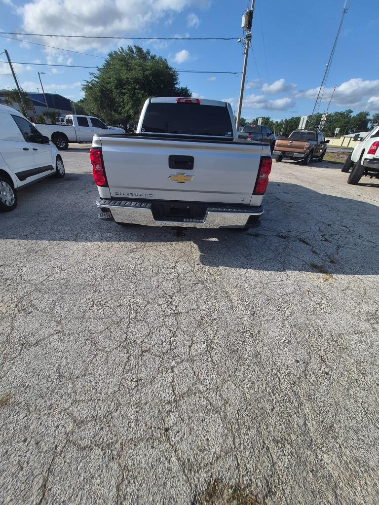 2016 Chevrolet Silverado - $21,500