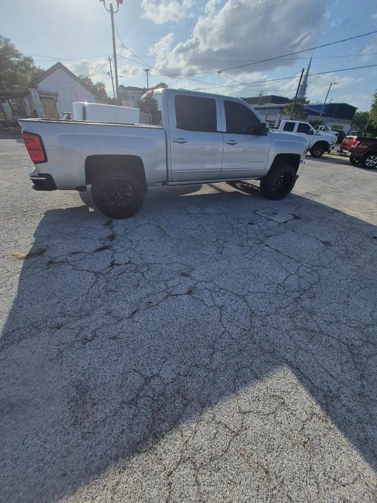 2016 Chevrolet Silverado - $21,500