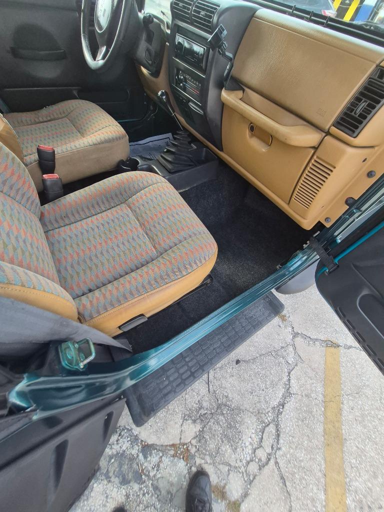 1997 Jeep Wrangler - $7,695