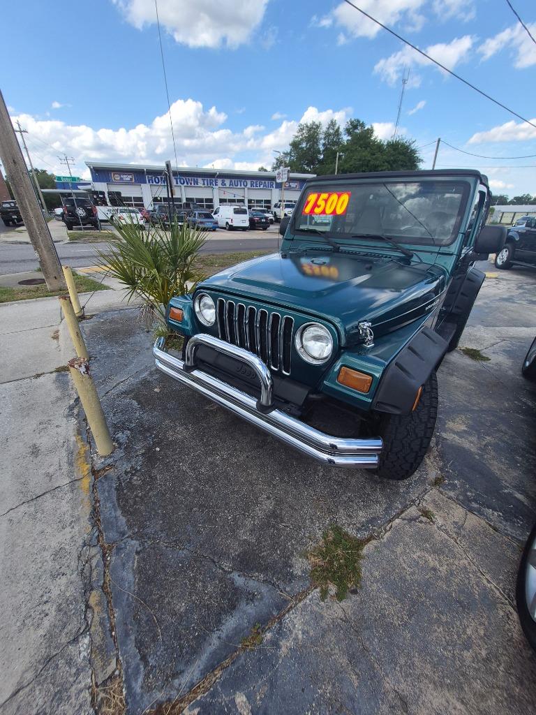 1997 Jeep Wrangler - $7,695