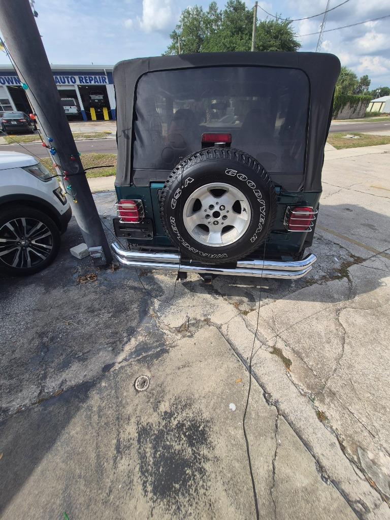 1997 Jeep Wrangler - $7,695