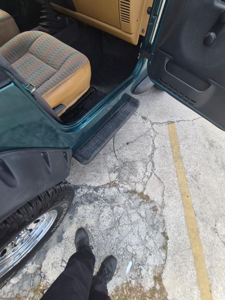1997 Jeep Wrangler - $7,695