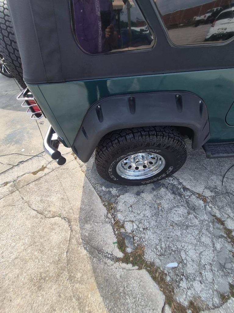 1997 Jeep Wrangler - $7,695