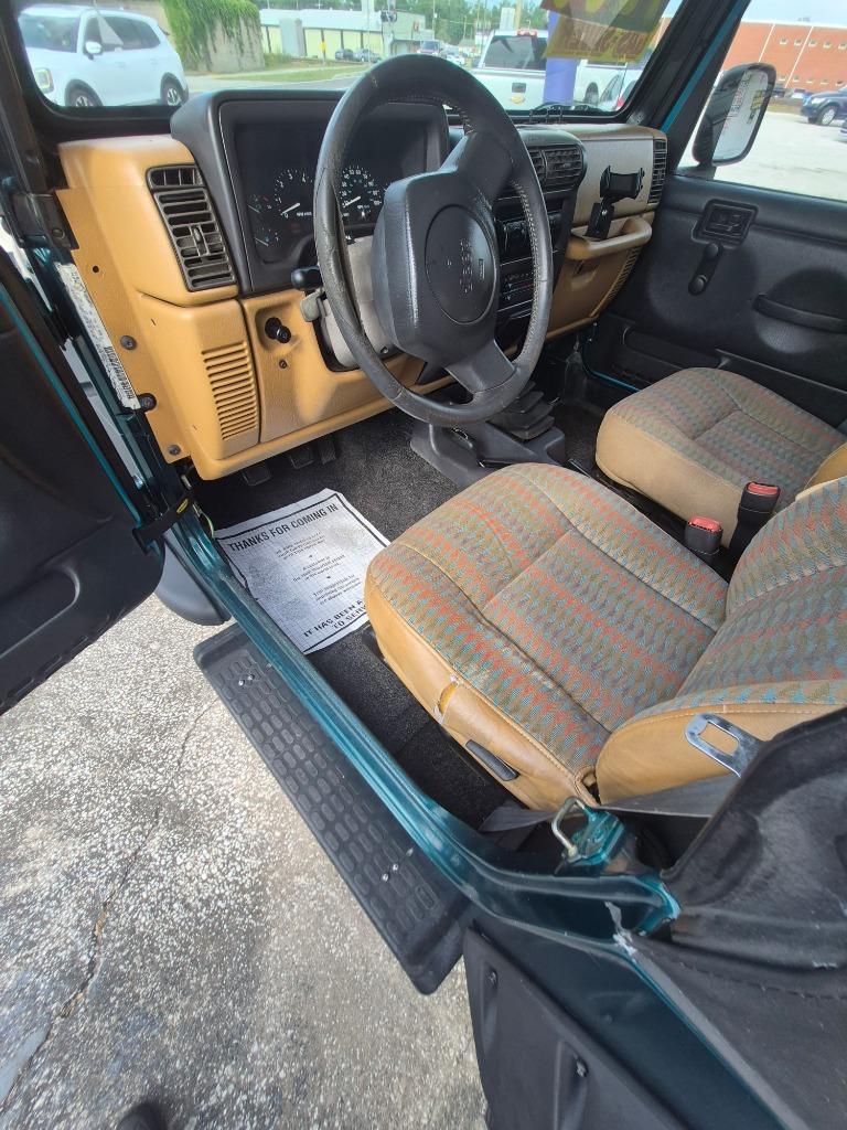 1997 Jeep Wrangler - $7,695